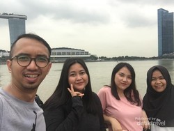 Modal Rp 2 Juta, Bisa Keliling Seru di Singapura