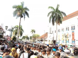 Momen Langka! Menonton Kirab Royal Wedding Keraton Yogya