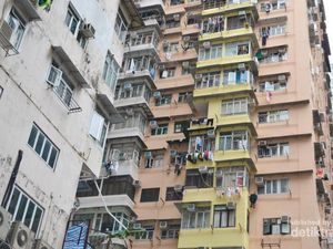 Monster Building, Lokasi Syuting Transformers di Hong Kong