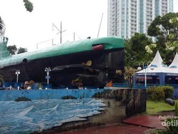 Monumen Kapal Selam, Destinasi Akhir Pekan di Surabaya