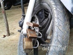 Motor Anti Maling di Lhokseumawe