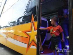 Mudik ke Aceh, Mesti Coba Naik Bus Double Decker Keren Ini