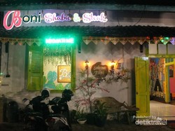 Mudik ke Ngawi, Ada Kafe Unik dan Instagenic Ini