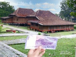 Mudik ke Palembang, Mampir ke Rumah Limas di Uang Rp 10 Ribu Lama