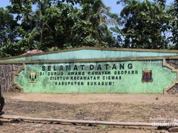 Mudik ke Sukabumi, Ada Curug Keren Bernama Awang