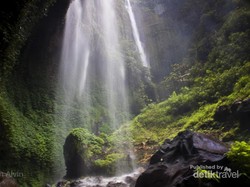 Mungkin, Ini Air Terjun Paling Fotogenik di Jawa