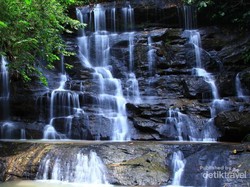 Mungkin Ini Curug Terindah di Bogor