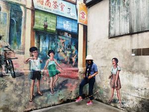 Mural Instagramable di Kuala Lumpur