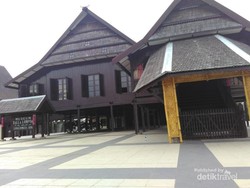 Museum Berbalut Rumah Adat Nan Megah di Makassar