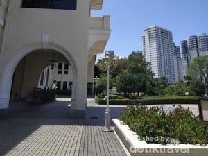 Museum Eks Istana Ini Simpan Sejarah Malaysia