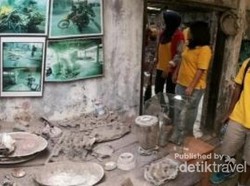 Museum Sisa Hartaku, Kenangan di Balik Bencana Merapi