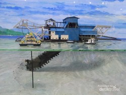 Museum Timah di Bangka, Dari Timah Hingga Jejak Soekarno-Hatta