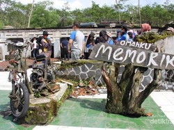 Museum yang Jadi Saksi Keganasan Letusan Merapi