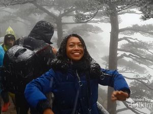 Musim Salju di China, Mirip Negeri Dongeng