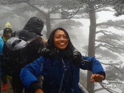 Musim Salju di China, Mirip Negeri Dongeng