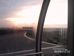 Naik Bianglala Menunggu Buka Puasa di Jakarta, Bisa!