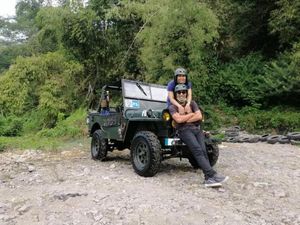 Naik Jeep di Gunung Merapi Saat Pandemi, Ini Syaratnya