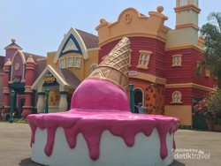 Namanya Sih Dunia Kartun, Tapi Wahananya Ekstrem Juga