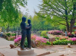 Nami Island Tak Melulu Winter Sonata
