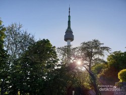 Namsan Seoul Tower Bukan Sebatas Gembok Cinta