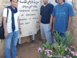 Napak Tilas Jejak Nabi Musa di Bumi Yordania