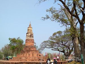 Napak Tilas Kota Kuno Abad 8 di Thailand