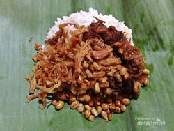 Nasi Balap Puyung Khas Lombok, Bikin Lidah bergoyang