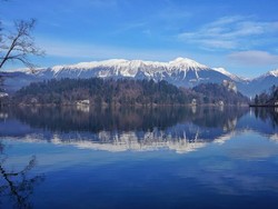 Negeri Dongeng di Bled, Slovenia