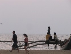 Negombo, Pantai Kuta Ala Sri Lanka