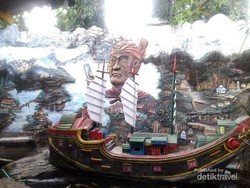 Ngabuburit Belajar Sejarah Islam dari China di Masjid Cheng Ho