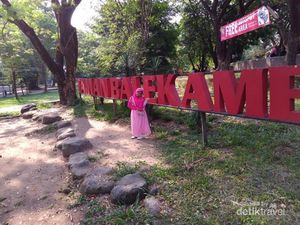 Ngabuburit di Solo, Pernah ke Taman Balekambang?