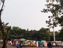 Ngabuburit ke Alun-alun Kota Bekasi Yuk!