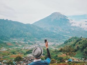 Ngabuburit Seru di Dieng, Negeri Dongeng di Atas Awan