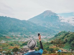 Ngabuburit Seru di Dieng, Negeri Dongeng di Atas Awan
