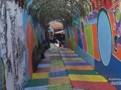 Ngejreng! Ini Kampung Warna-warni di Malang