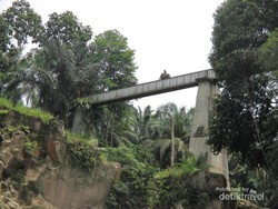 Ngeri, Jembatan Tanpa Pengaman di Sumatera Utara