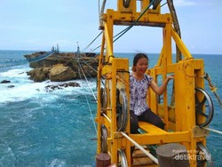 Ngeri-ngeri Sedap, Naik Gondola di Atas Laut