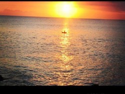 Nikmat Tuhan yang Tiada Tara, Sunset di Nusa Lembongan