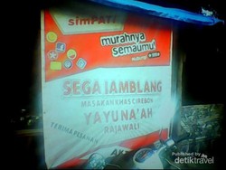 Nikmatnya Sega Jamblang, Kuliner Khas Cirebon