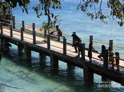 Nostalgia Masa Kecil di Pantai Iboih, Sabang