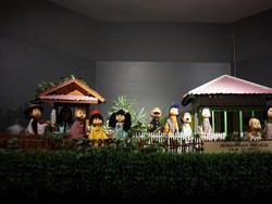 Nostalgia Si Unyil di Museum TMII