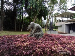 Nu Art Sculpture Park, Galeri Seni yang Menyatu dengan Taman