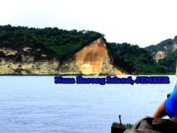 Nusa Barong, Miniatur Phi Phi Island di Indonesia