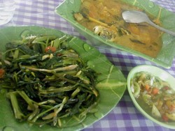 Nyam! Mencicip Sayur Favorit Warga Papua