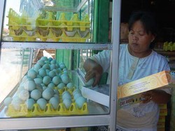 Nyammm! Nikmatnya Telur Asin Khas Brebes