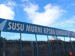 Nyusu Asyik di Lembang, Ini Tempatnya