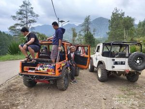Off Road di Malang Memang Dahsyat!
