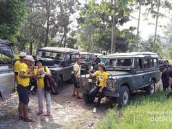 Off Road Seru di Royal Safari Garden, Puncak