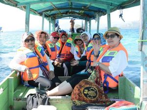 Ogah Pulang dari Taman Laut 17 Pulau Riung, Flores