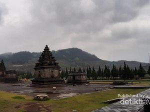 Oh Candi Arjuna, Pesonamu Tak Lekang oleh Usia